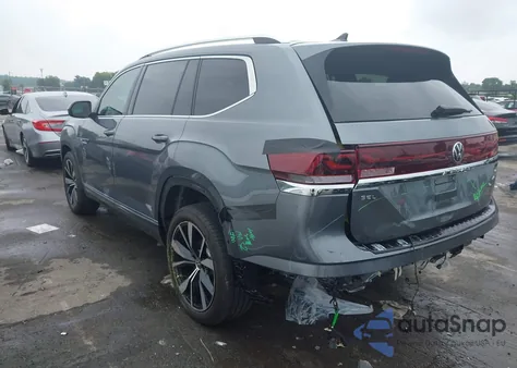 2025 Volkswagen Atlas 2.0T Sel Premium R-Line from USA, damaged, VIN 1V2FR2CA9SC541189